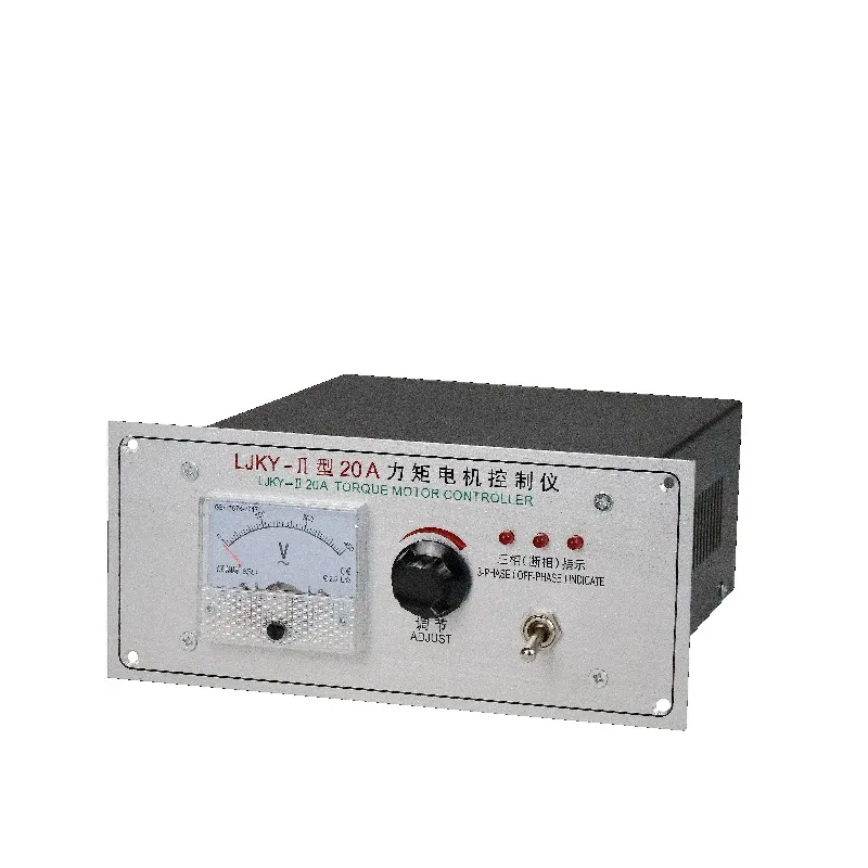 Industrial Torque Motor Controller with PLC 20KW 1 Year Warranty for Printing & Packaging Machines