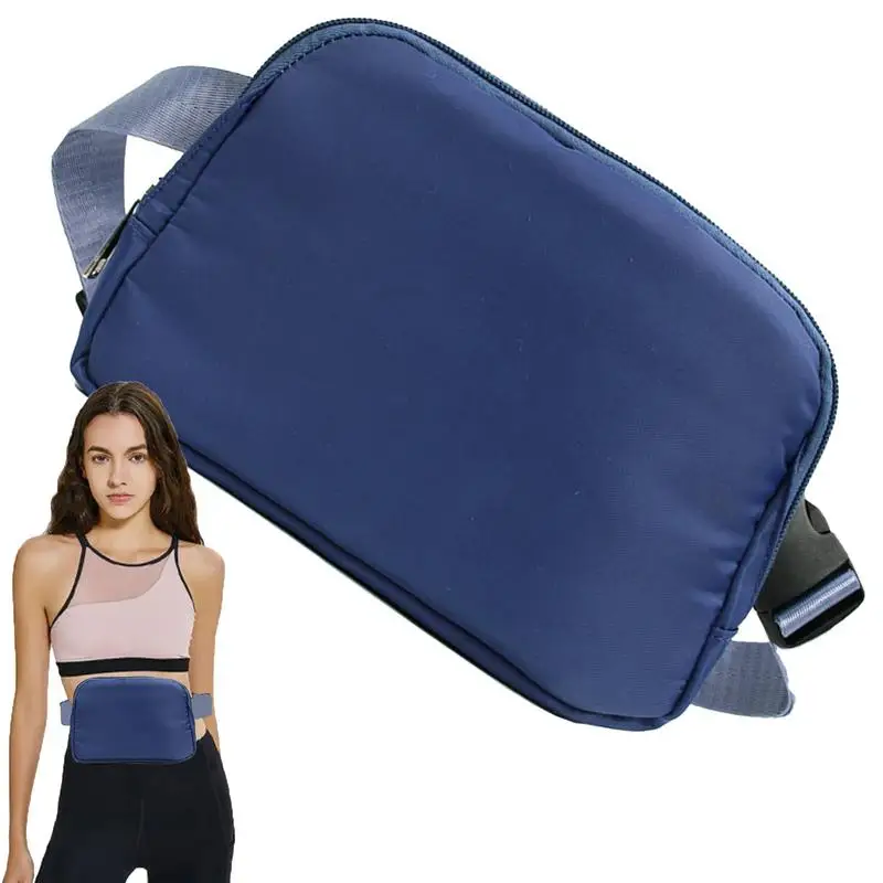 Sport Fanny Pack For Women Sports Diagonally Waist Bag Multifunctional Running Casual Waist Pack Waterproof Lightweight Slim