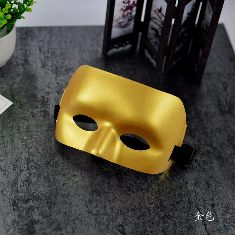 Gold Silver Black Masquerade Masks Comic Con Nightclub Party Show Halloween Christmas Easter Festival Hip Hop 2023 New Decorate