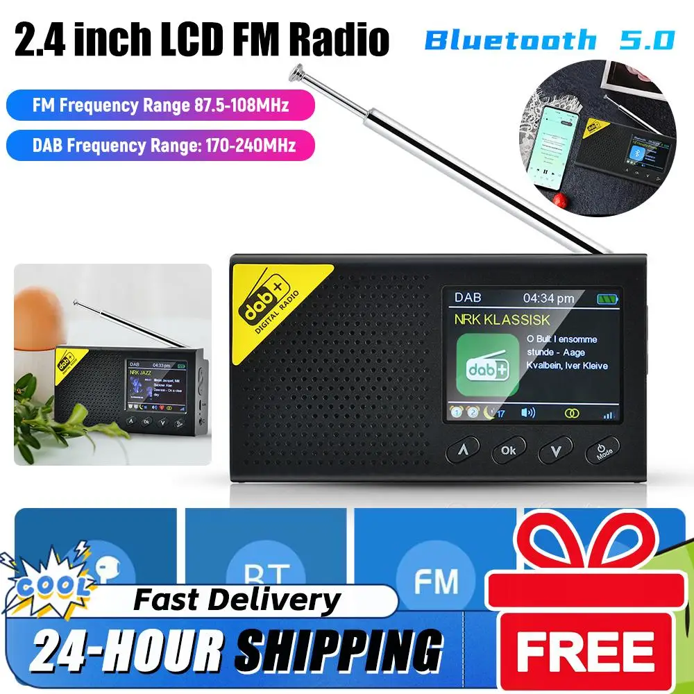 Mini Portable Dab F… - image