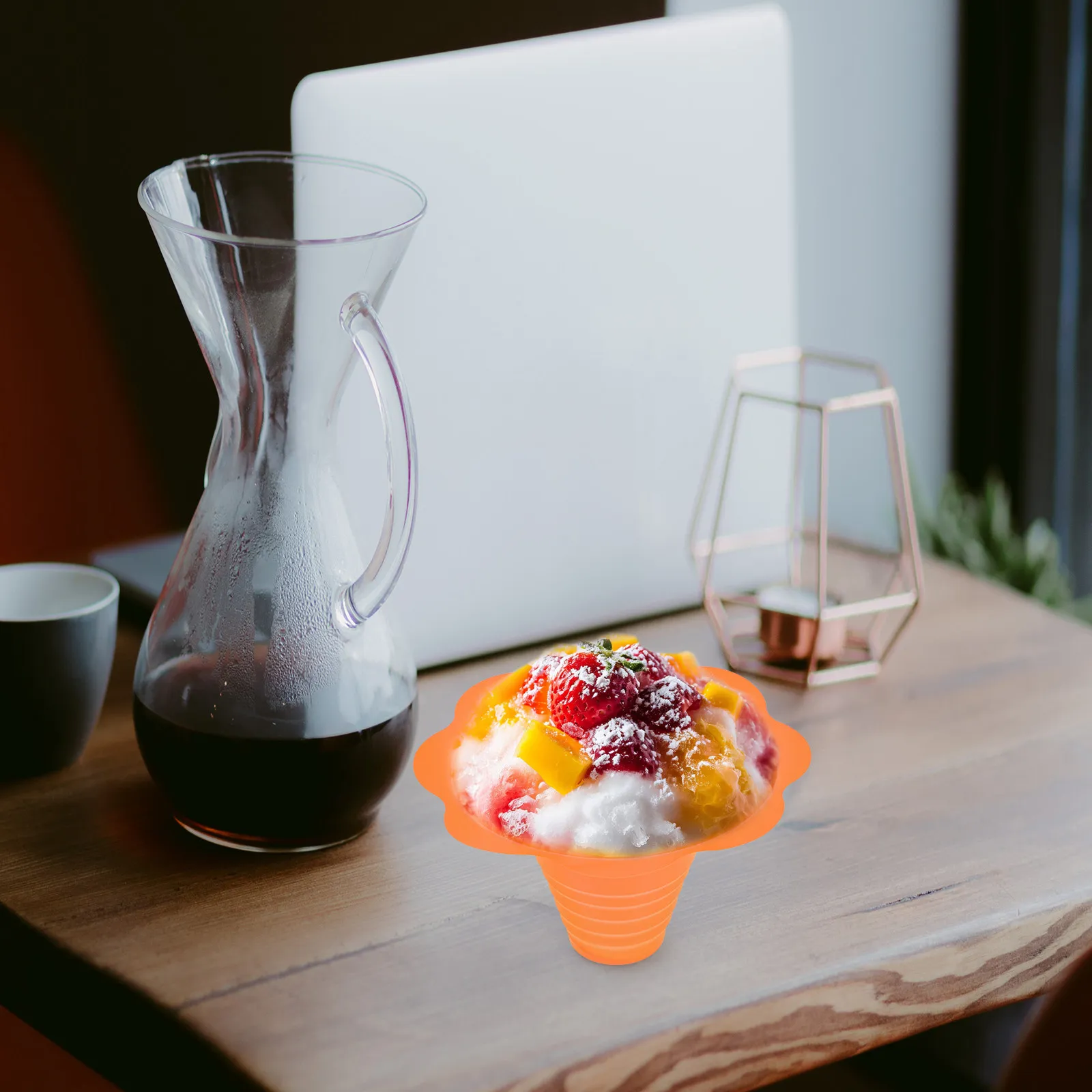 

50 шт. одноразовых стаканчиков для мороженого, десертных чашечек для пудинга, мусса, йогурта, контейнеры для еды на вынос, для вечеринок и кемпинга