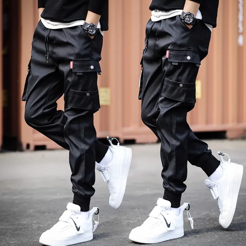 

Retro High Street Overalls Men's Straight Wide Leg Casual Pants New Year Fashion Trend Trousers Sexy Man 2024 Sweatpants Gym