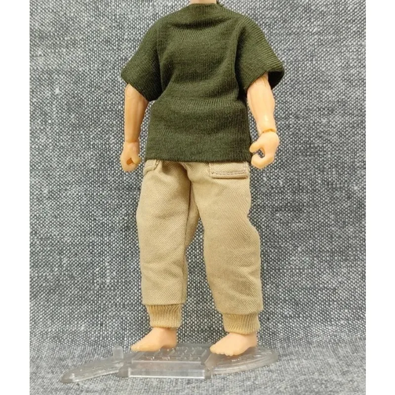 

In Stock 1/18 Scale Male Soldier Trousers Leisure Sport Pants Clothes for 3.75 Inch Action Toy Figures Body Accessories Doll