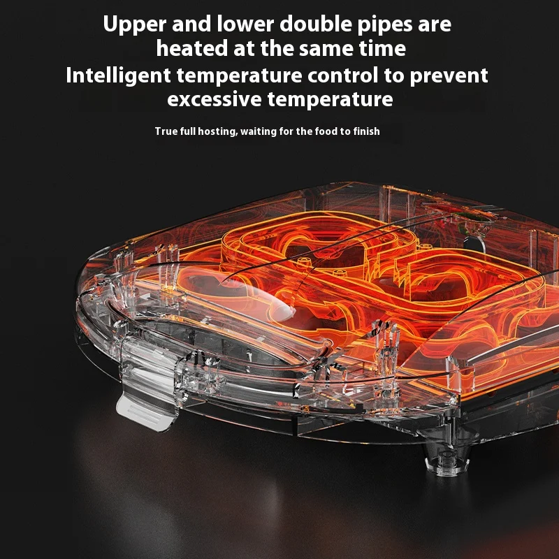 STLF Factory Wholesale Portable Electric Grills Multifunctional Non-Stick Roasting Pan for Home BBQ Hotel Use French Operating