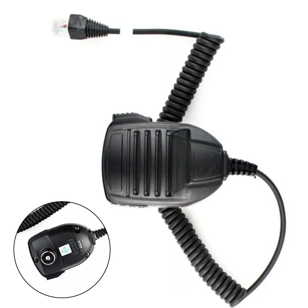 For Autonomous Driving Enthusiasts Mobile Microphone Handheld Microphone Microphone Hook PPT Button Operation Compact Design