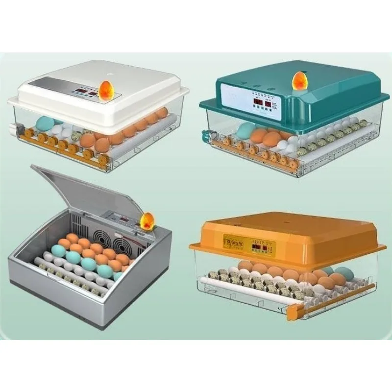 Smart Constant Temperature Egg Incubator Household Hatching Machine For Chicken Duck Goose Poultry Eggs