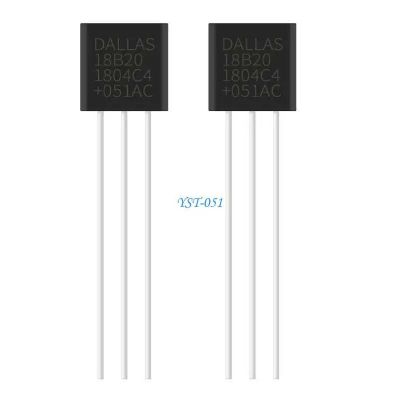

E15A Temperature Electronic Chip TO-92 -55℃ to 125℃ DIY Electronic