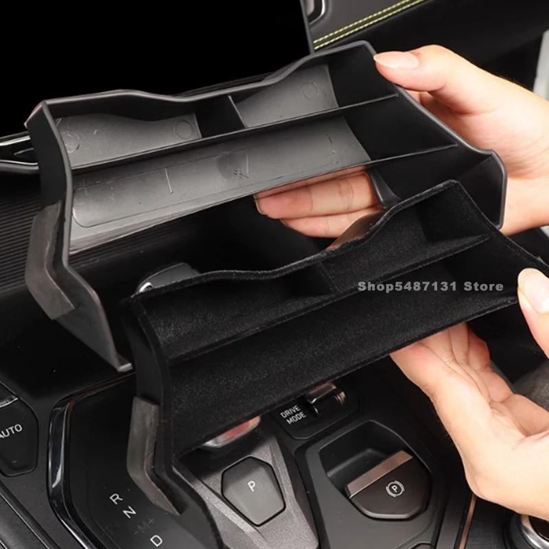 صندوق تخزين التحكم المركزي للسيارة منظم التحديثية ترتيب لـ Lynk & Co 01 الملحقات الداخلية 2021 2022 2023 #3