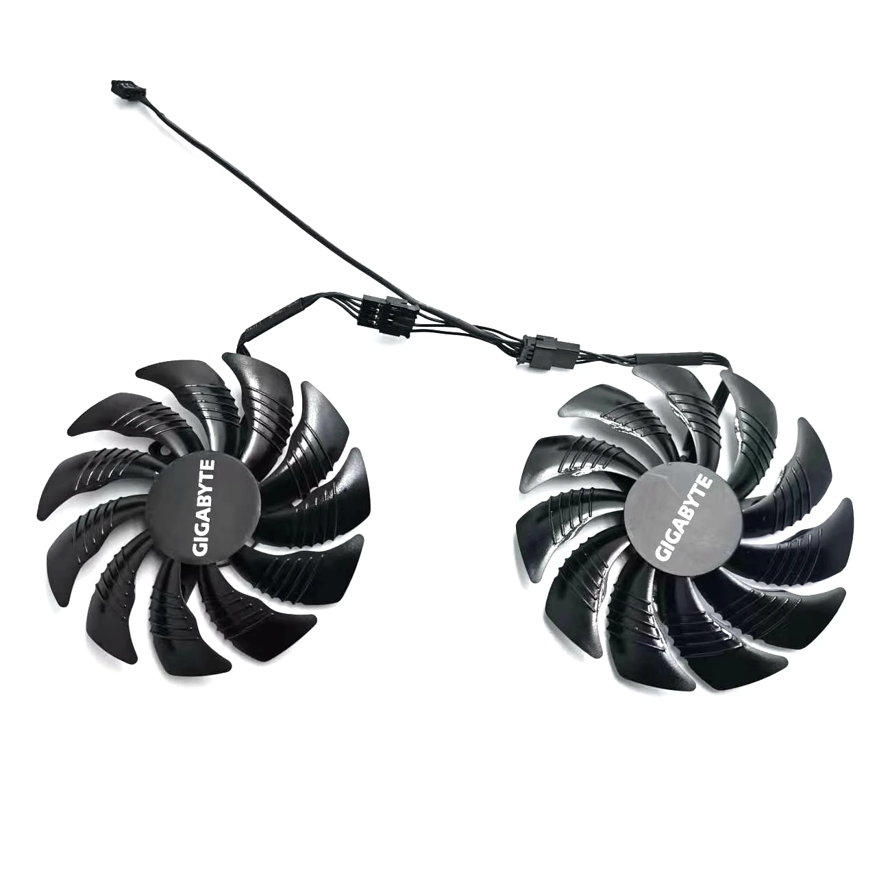 New 2pcs/lot T129215SU 4pin for Gigabyte GV-RX570 RX580 Gaming GTX1070 1070TI WINDFORCE graphics card fan