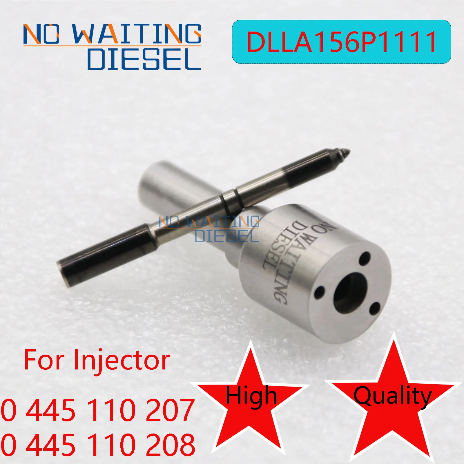 

DLLA156P1111 Injectors Nozzle DLLA 156P1111 Common Rail Injector Nozzles (0 433 171 718) DLLA 156 P1111 For 0986435069