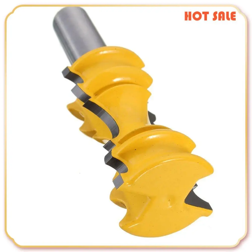 

ABFA 1/2-Inch Shank Crown Molding Router Bit Woodworking Milling Cutter