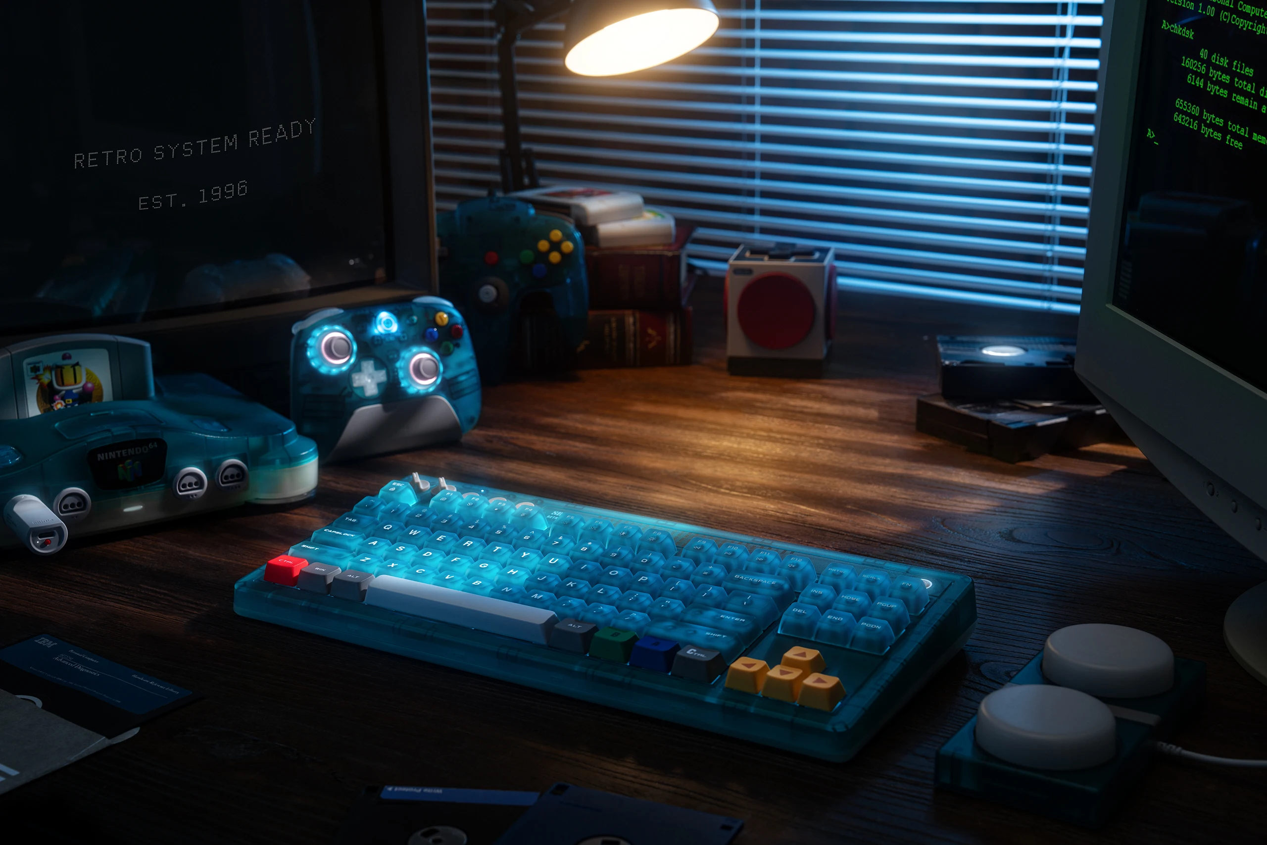 8BitDo Ultimate 2-Clear Blue Kabelloser Controller mit TMR-Joysticks, Hall-Effekt-Trigger für PC, Windows 10, 11 und Android-Spiele – Detail 17