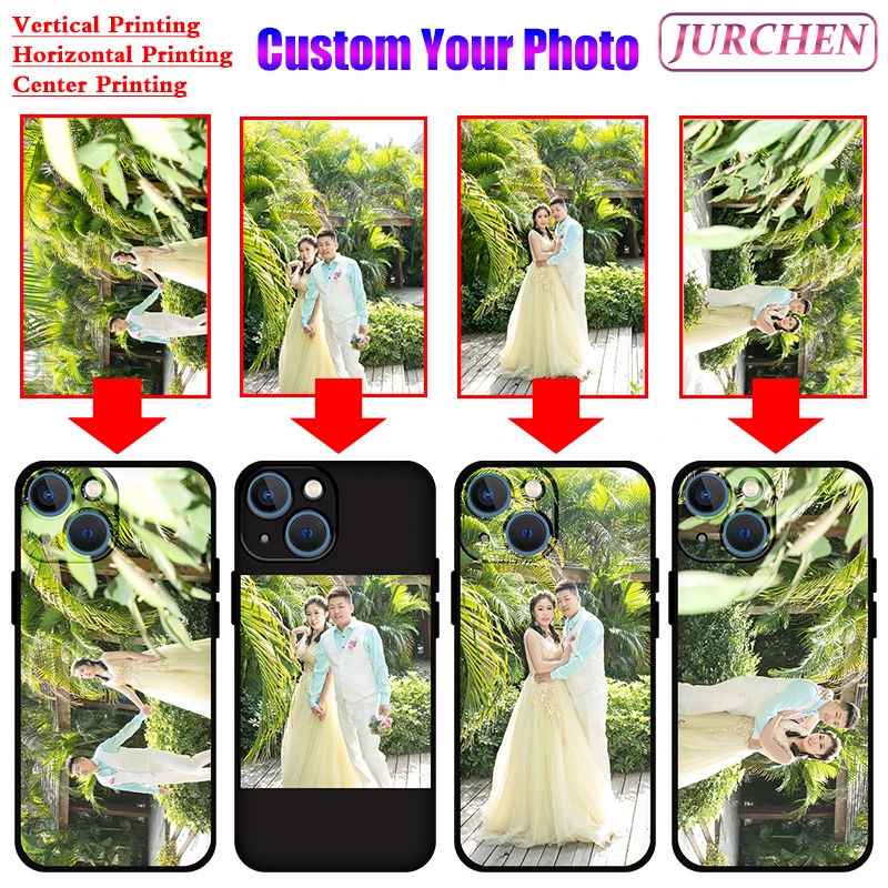 Custom Photo Case For Samsung Galaxy A33 A34 A35 A53 A15 A54 A55 A14 A24 A25 S23 Plus FE M14 M54 M22 A05 A04 A05S A04e F54 Glass