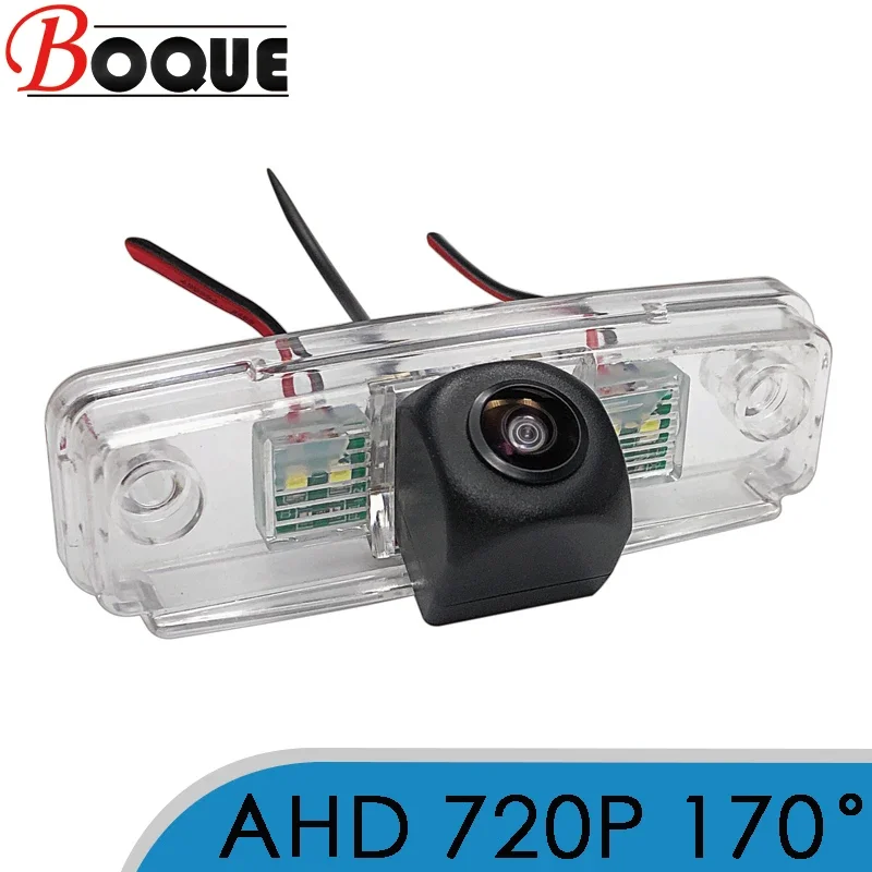 

BOQUE 170 Degree 1280x720P AHD Car Vehicle Rear View Reverse Camera for Subaru Impreza Tribeca Forester Outback Legacy Liberty