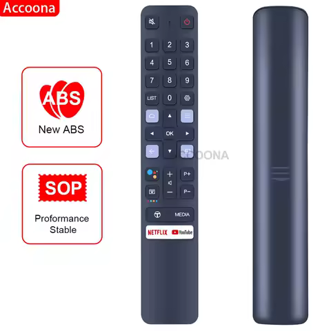 RC901V JMR1 FMR1 06-BTZNYY-ARC901V Voice Remote for TCL Android Smart TV 55S430 43S430 65Q637 55Q637 40S334 32S334 55S434 43S434