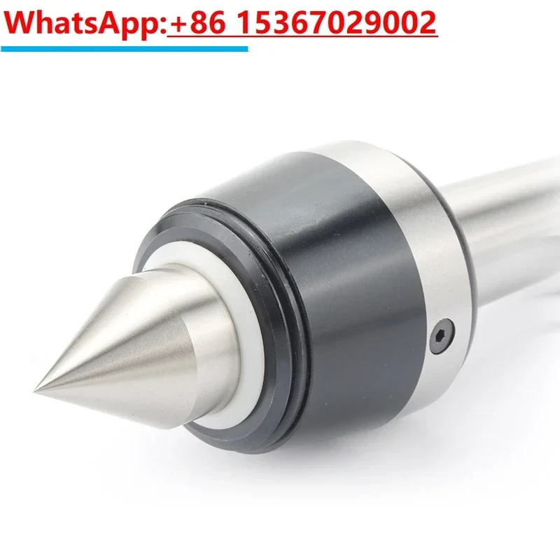 Rotary thimble Inlay alloy CNC lathe Rotating Lathes MT4 MT5 MT6 Precision lathe Alloy Lengthened Thimble Live Revolving center