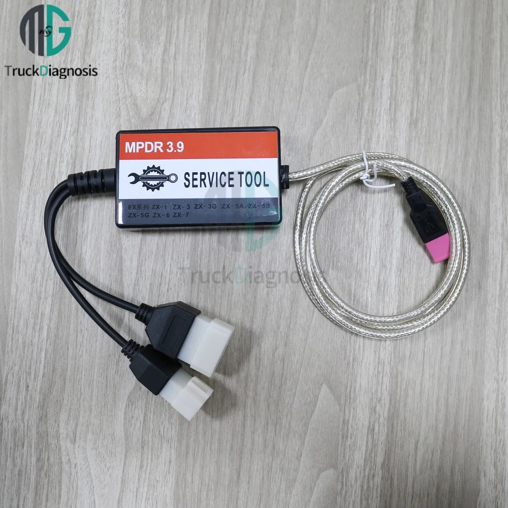 MPDR 3.9 Diagnostic Tools Truck High Speed for Hitachi ZX-1 ZX-3 ZX-3G ZX-5 ZX-7 Excavator Wheel Loader Crawler Carrier