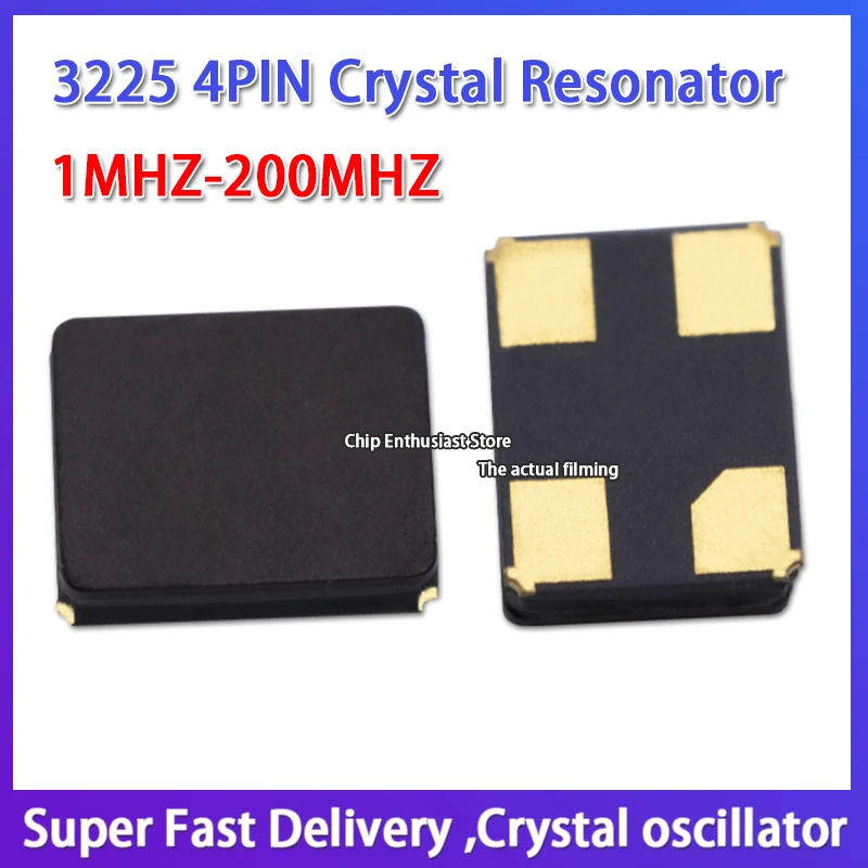 10PCS 3225 20.25MHZ DSX321G KDS 20.25M 20.2500MHZ Smd-4 passive crystal oscillator crystal resonator ceramic surface 3.2x2 5mm