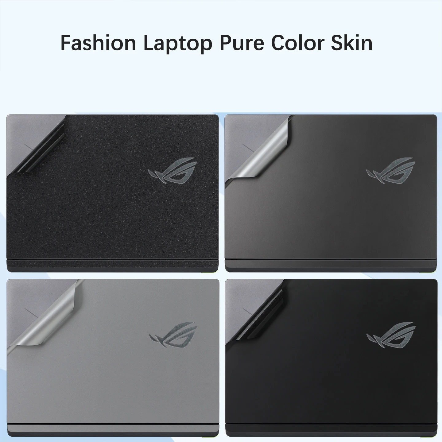 Pre-cut 1x Top+1x Around keyboard+1xBottom Skin Sticker Cover For Asus ROG Strix G18 2026 G815 G815LWG G815LPG G815LRG 18inch