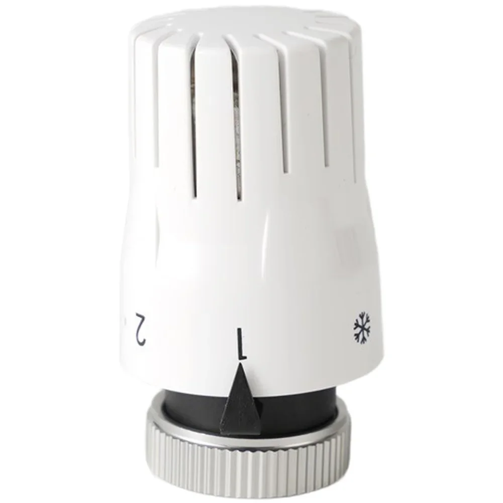 Heating Thermostatic Valve Head M30x1 5 For Radiators With Anti Freeze For Protection And Independent Temperature Adjustment
