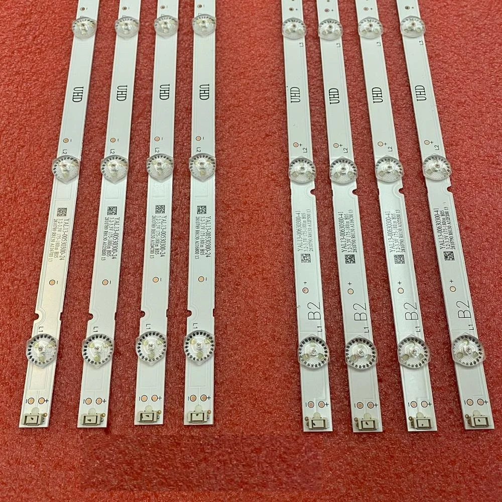 LED Backlight Strip For PTV55U21 TV 55UJ620Y 55UJ6200 55UJ6000 55LJ5400 55LJ620V 55UJ620V RF-AZ550E30-0601B-12 0501A A4 55U5A11T