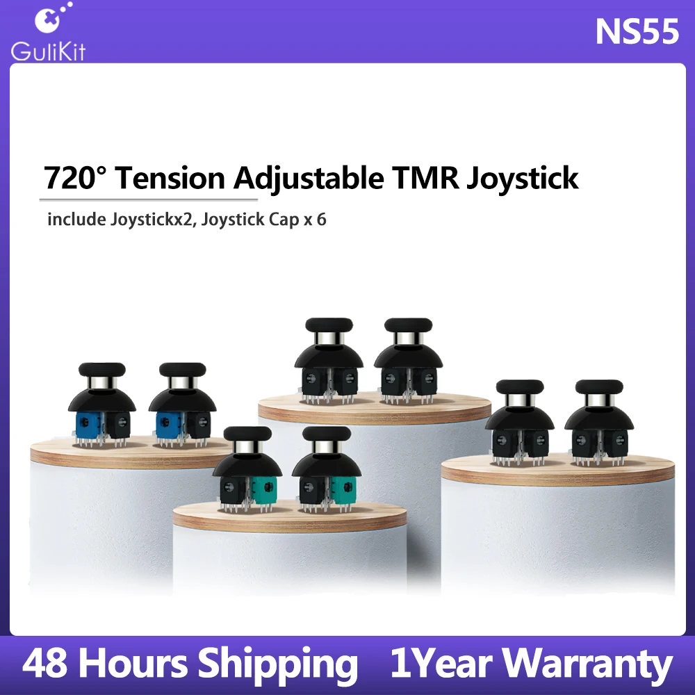 Gulikit NS55 720°Te…