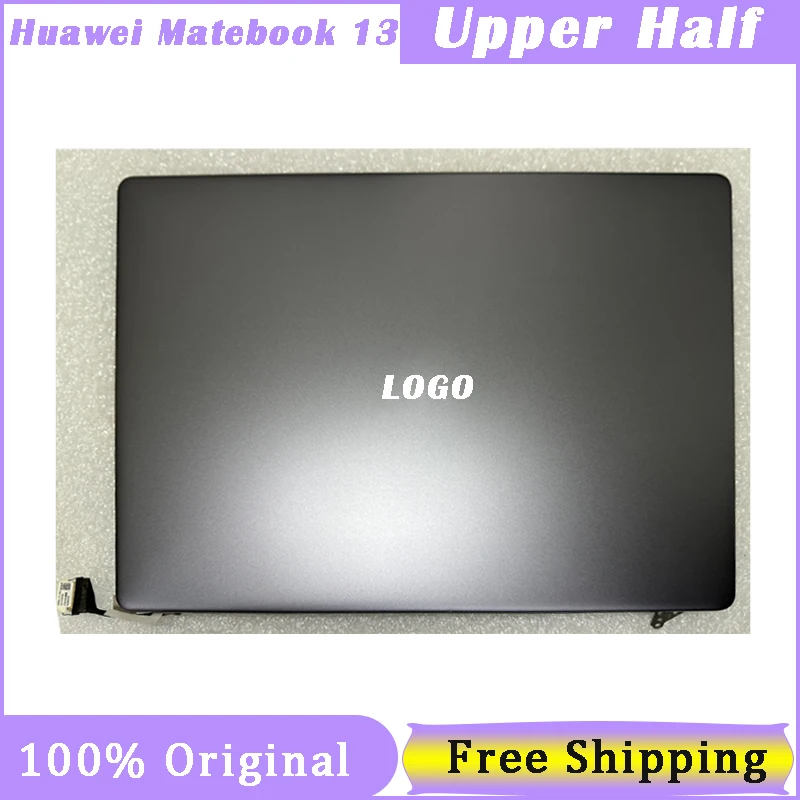 13 Inch Touch Screen For Huawei Matebook 13 WRTB-WFH9L WRTB-WFE9L LCD Panel Replacement Complete Assembly 2160x1440 QHD