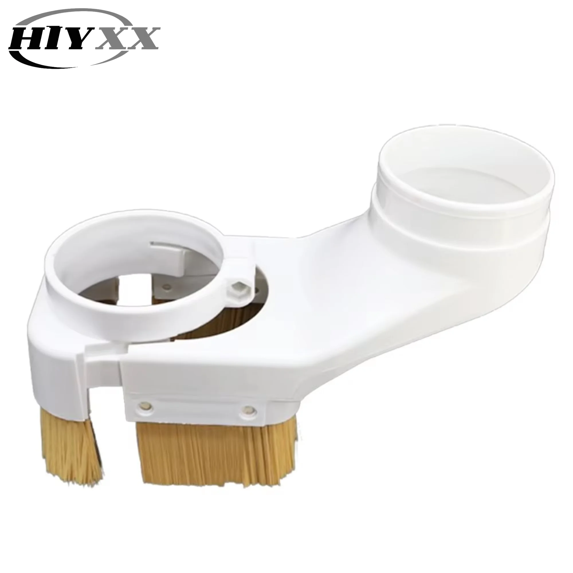 CNC Spindle Shoe Dust Collector 70MM 75MM 80MM 85MM 90MM 100MM Dust Boot Cleaner Dust Cover Brush for 100MM Hose CNC Router