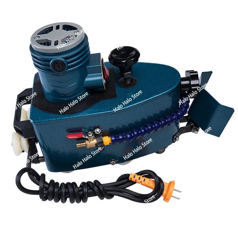 220V Glass hand grinder Electric polishing machine , multifuntional edge machine polishing wheel glass edger