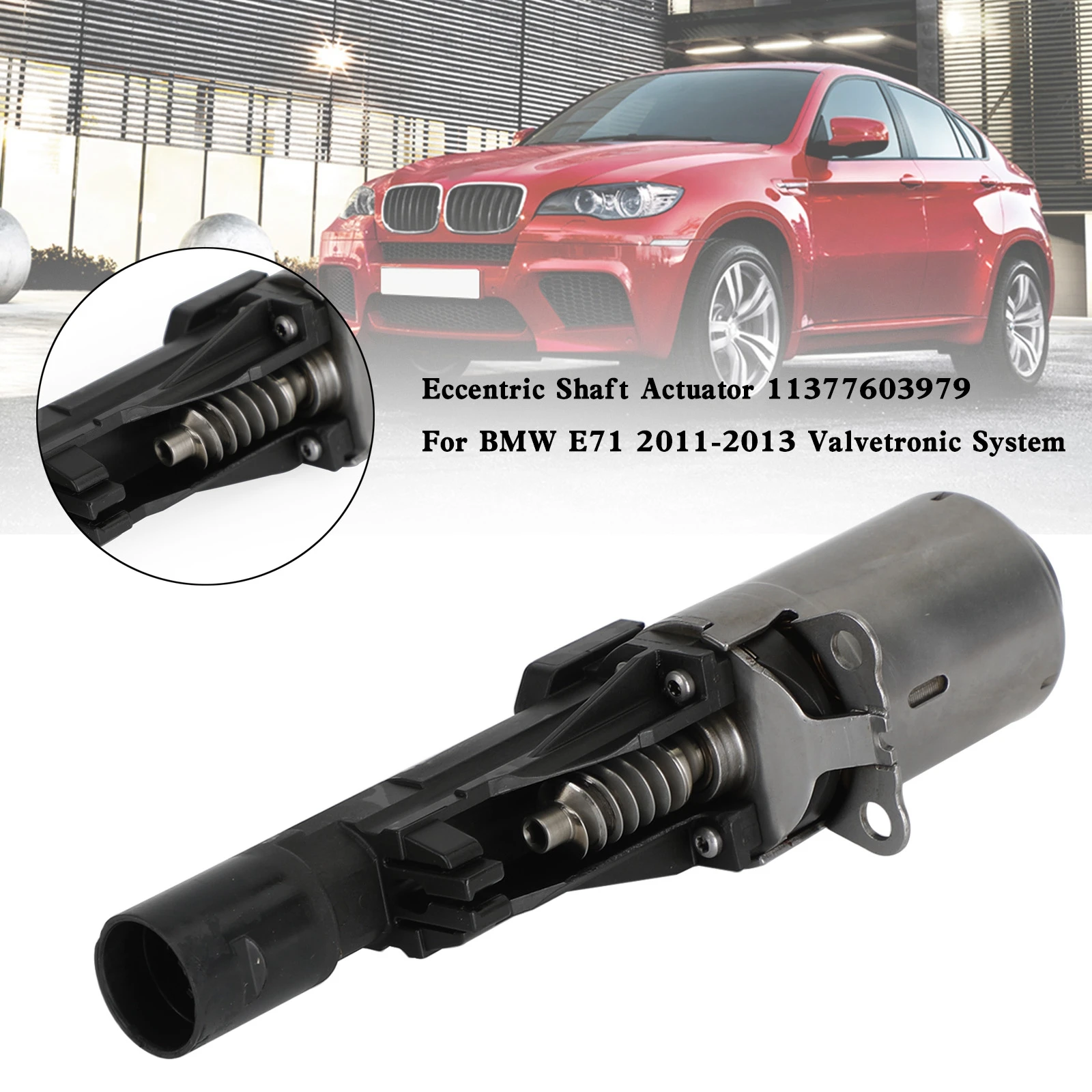 

Artudatech Eccentric Shaft Actuator 11377603979 For BMW E71 2011 2012 2013 Valvetronic System