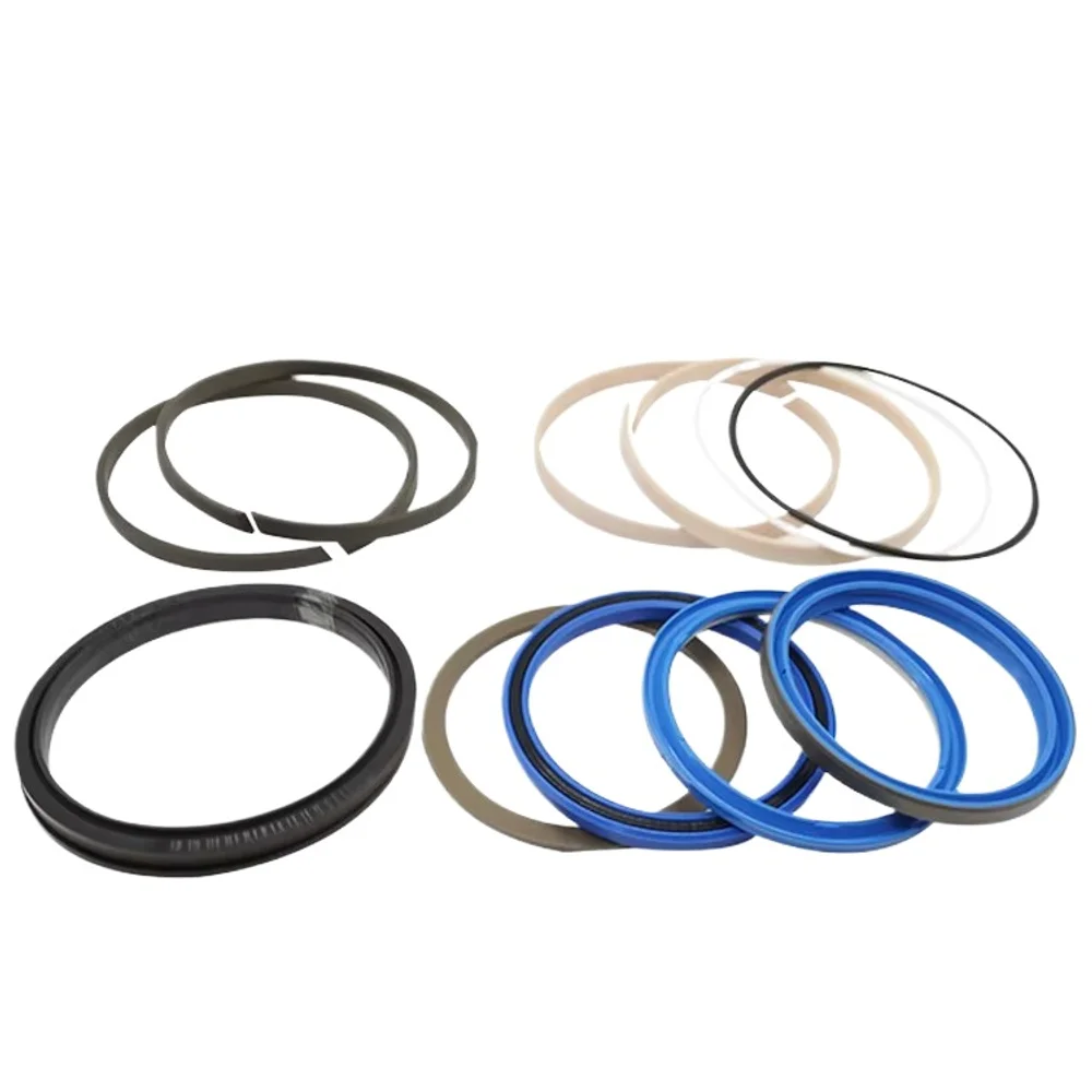 

For Sany Sy215c Excavator Boom Seal Kits For Hydraulic Cylinder 60107382k Excavator Repair Kit