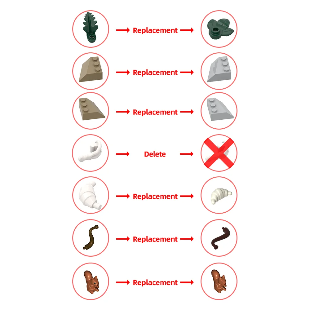 MOC-183760 Cathedral of Florence Building Blocks Model Cathedral of Florence Modular Architecture Bricks Assembly Toys Kids Toys