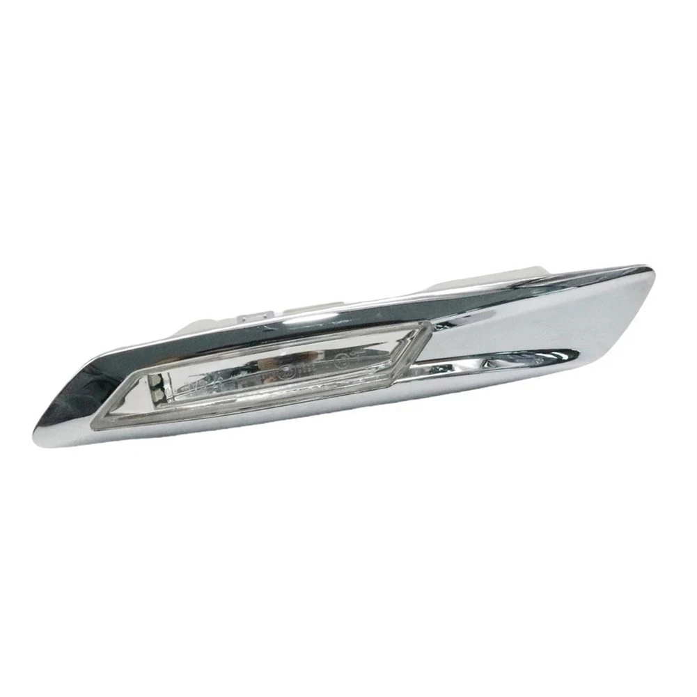 Vehicle Signal Turn Signal Light Car Signal Lamp Replacement Accessory Silver Stable Characteristics Brand New