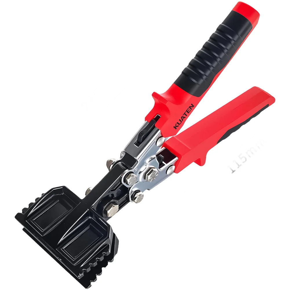 Lever-Action Sheet Metal Pliers Offering Stronger Clamping Force and Reduced Operator Effort in Fabrication Processes