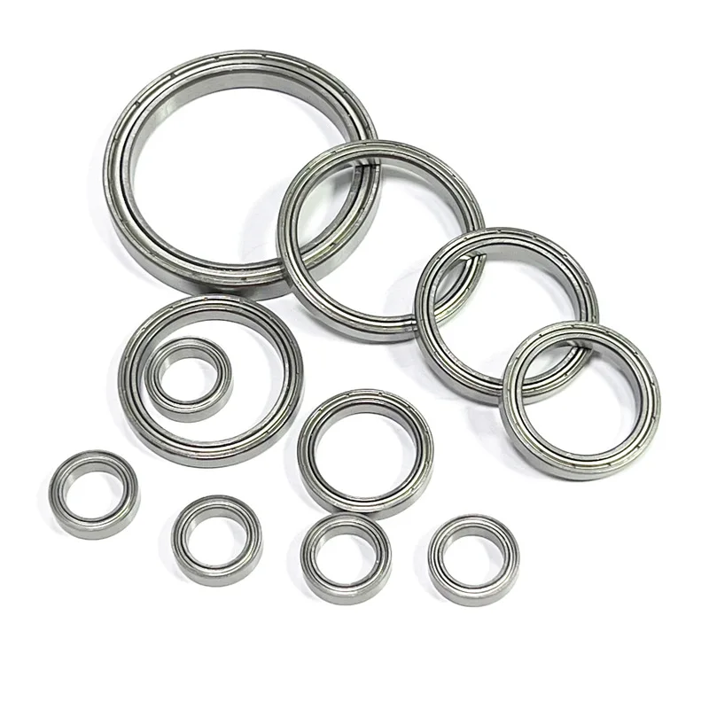 1PCS Thin Wall Deep Groove Ball Bearing 6710zz 2RS 50 * 62 * 6MM Bearing Steel, Stainless Steel S6710ZZ