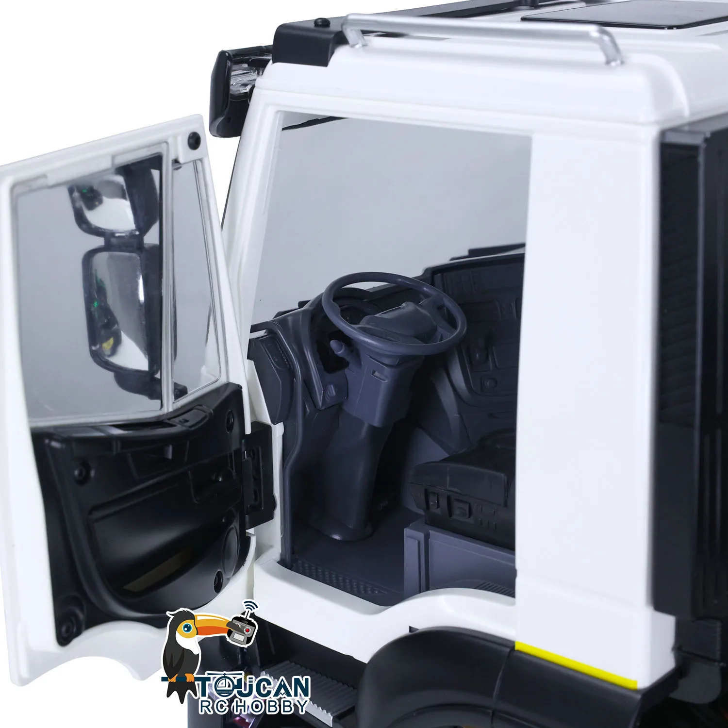 8X8 LESU 1/14 RC Autocarro con cassone ribaltabile idraulico RTR Dumper telecomandato Auto Suono leggero assemblato Giocattoli dipinti per modello adulto THZH1488