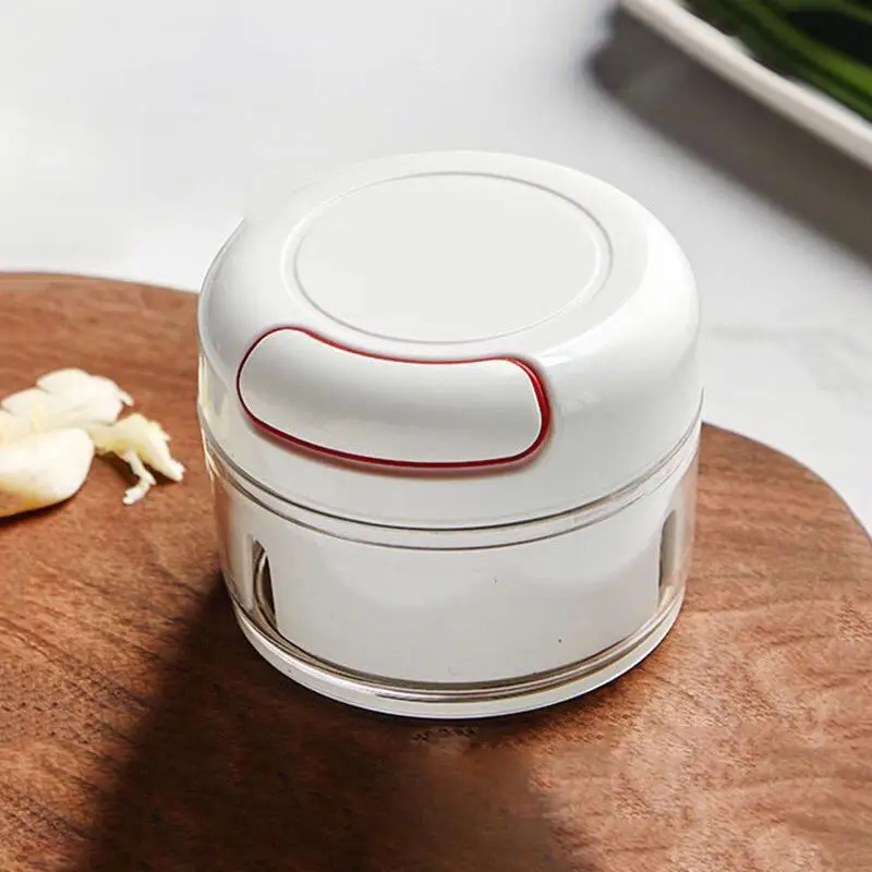 【CC】Plastic Garlic Crusher Press Vegetable Cutter Housewares Chopper Grater Peeler Grinder Tools Gadgets Kitchen Accessories