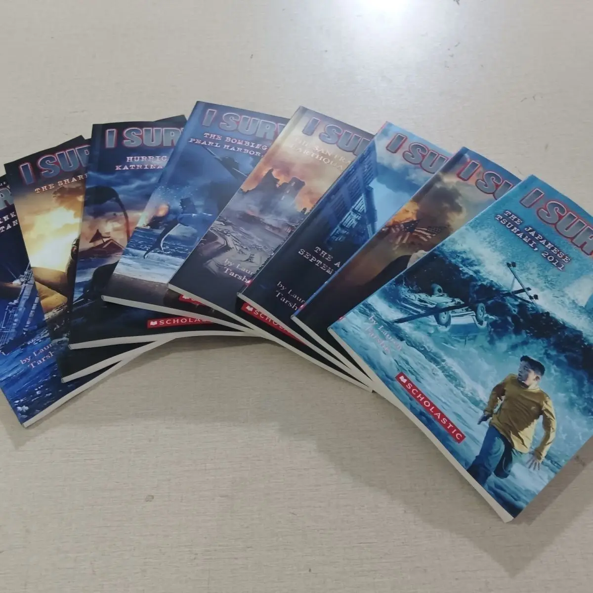 سلسلة Survivor المجلد 23 الإصدار الإنجليزي "I Survived" دليل البقاء على قيد الحياة من الخيال التاريخي الكوارث #3