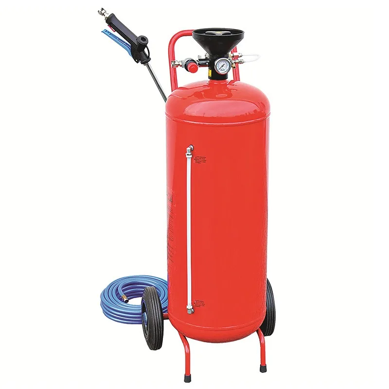 

Car wash commercial thickened iron drum car cleaning tool, car wash foam machine 24/50L