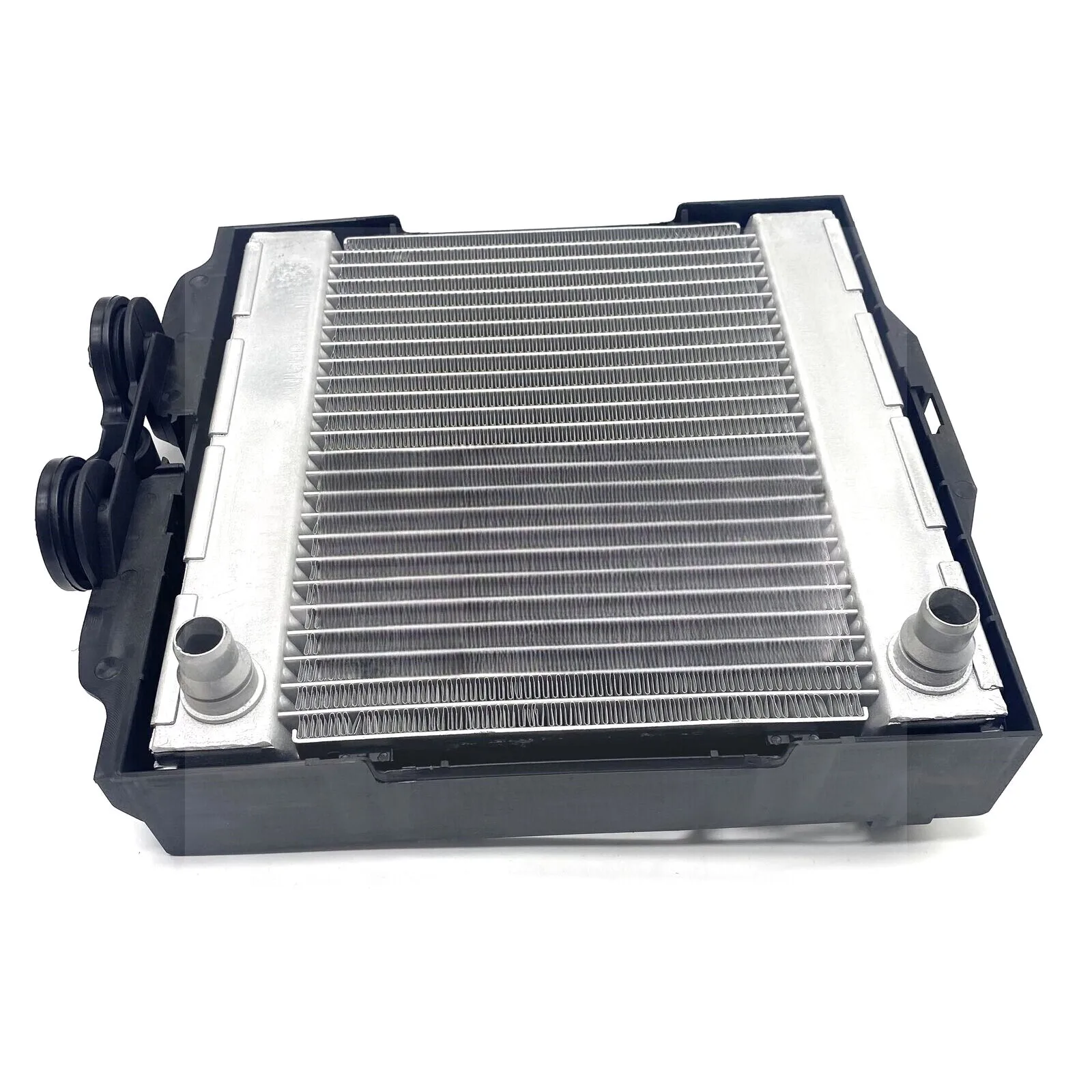 1Pc For BMW 5 Series Car Coolant Cooling Oil Auxiliary Radiator Replacement For BMW 528i/528i xDrive 17117802662 Car Accessories