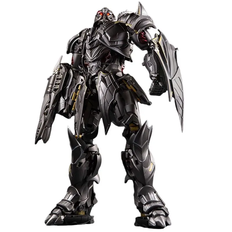 31cm Transformers Megatron Alloy Abs Material Deformable Movie Character Figurine Model Desktop Ornament Collection Kid Toy Gift