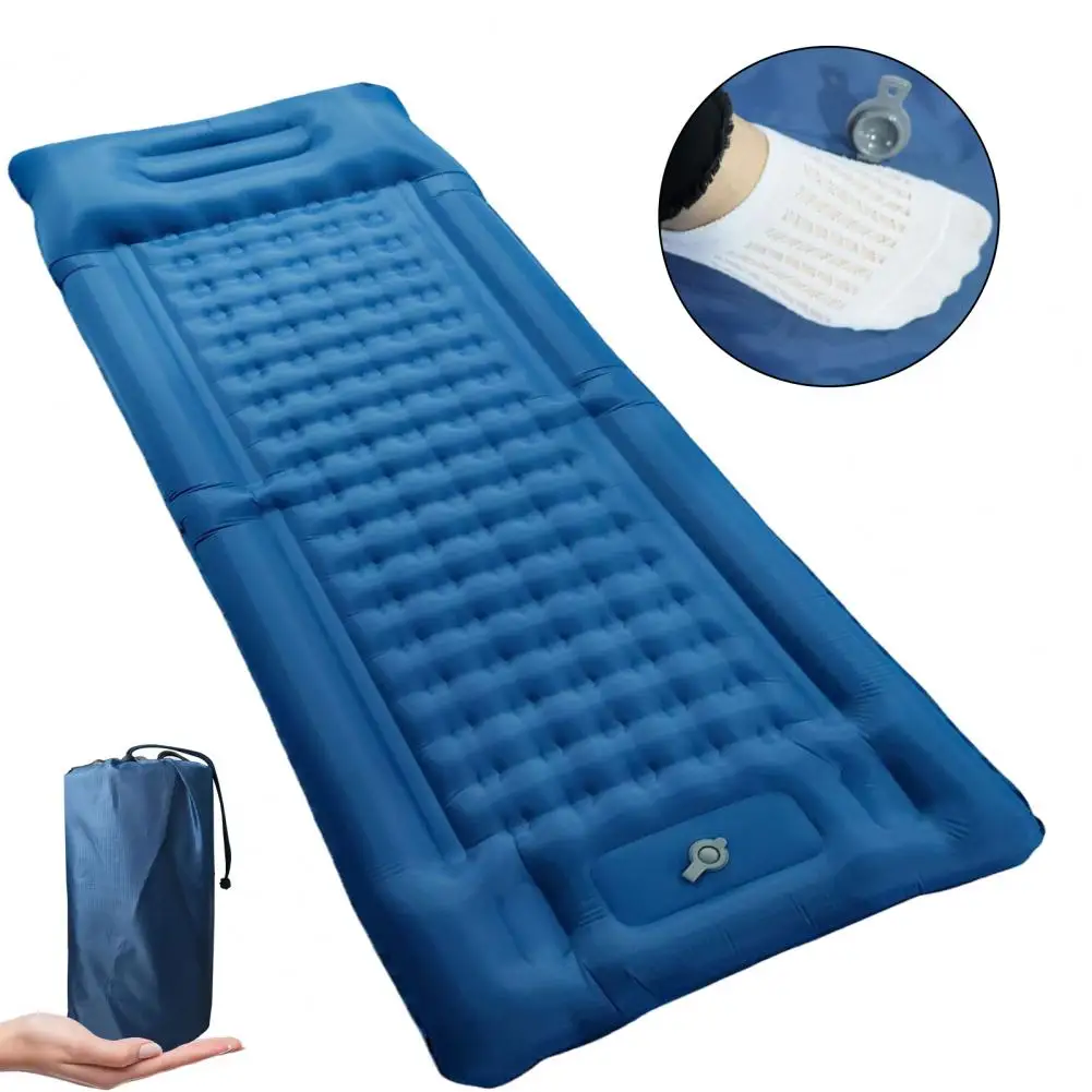 

Self-Inflating Camping Sleeping Mat Thickened Air Mattress Waterproof Ultralight Sleeping Pad Inflatable Mattress Travel Bed Air