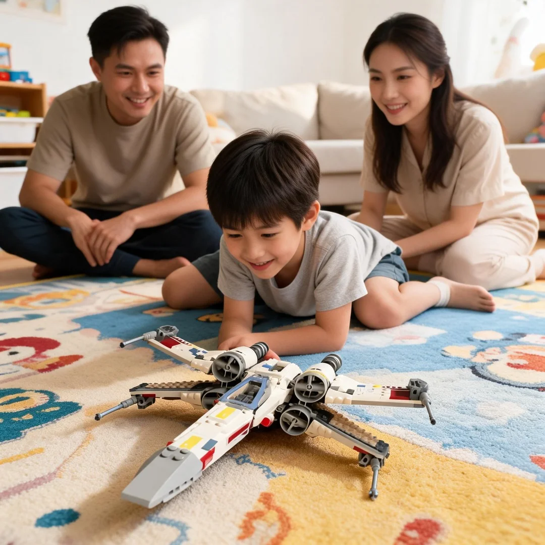 Space Wars X-Wing Building Set - đánh giá và giá Model Kit X Wing