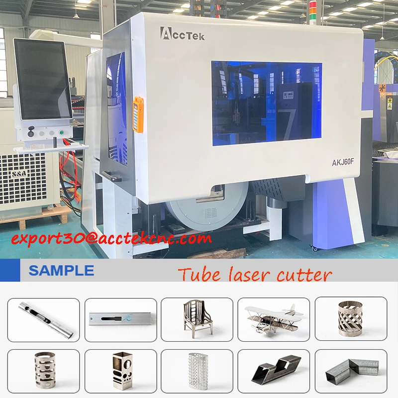 Fiber Laser Cutting Machine for Tube High Power Laser Cutting Machine Metal Tube 6M