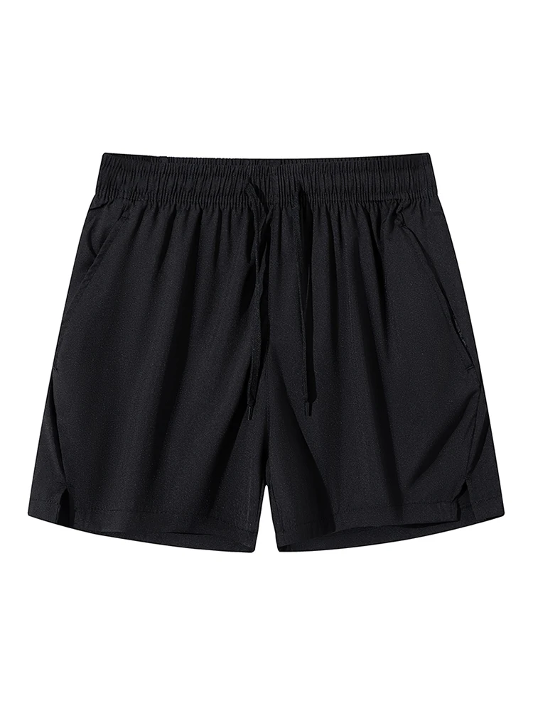 2026 New Solid Football Training Shorts Mens Summer Bottoms Running Basketball Soccer Shorts Boys Tennis Badminton Sports Short