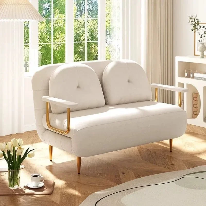 DSA new integrated dual-purpose folding sofa bed small apartment single living room balcony multi-functional retractable nap bed