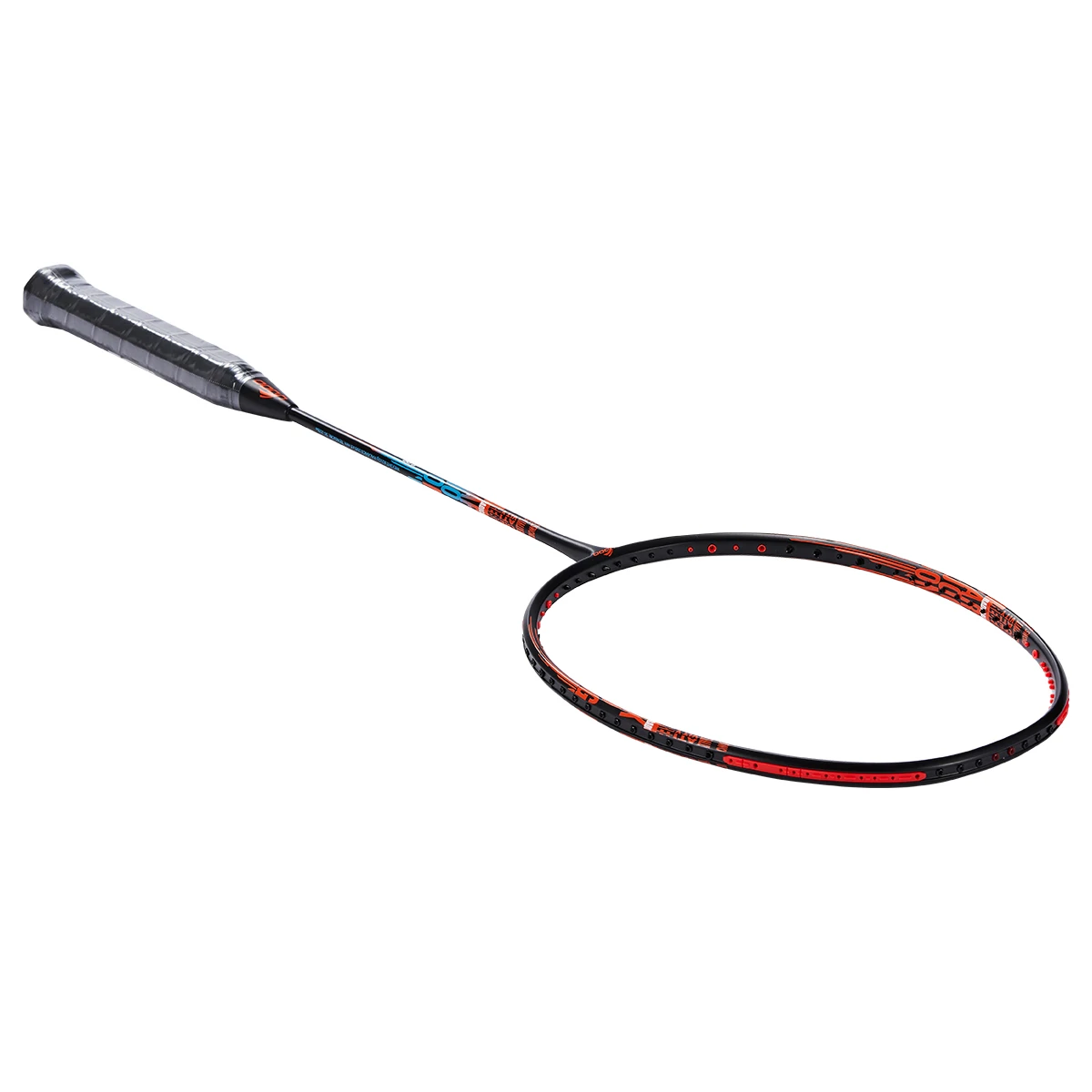 High-end Carbon fiber material badminton racket, high strength fabric grip, stable offensive defensive performance for professio