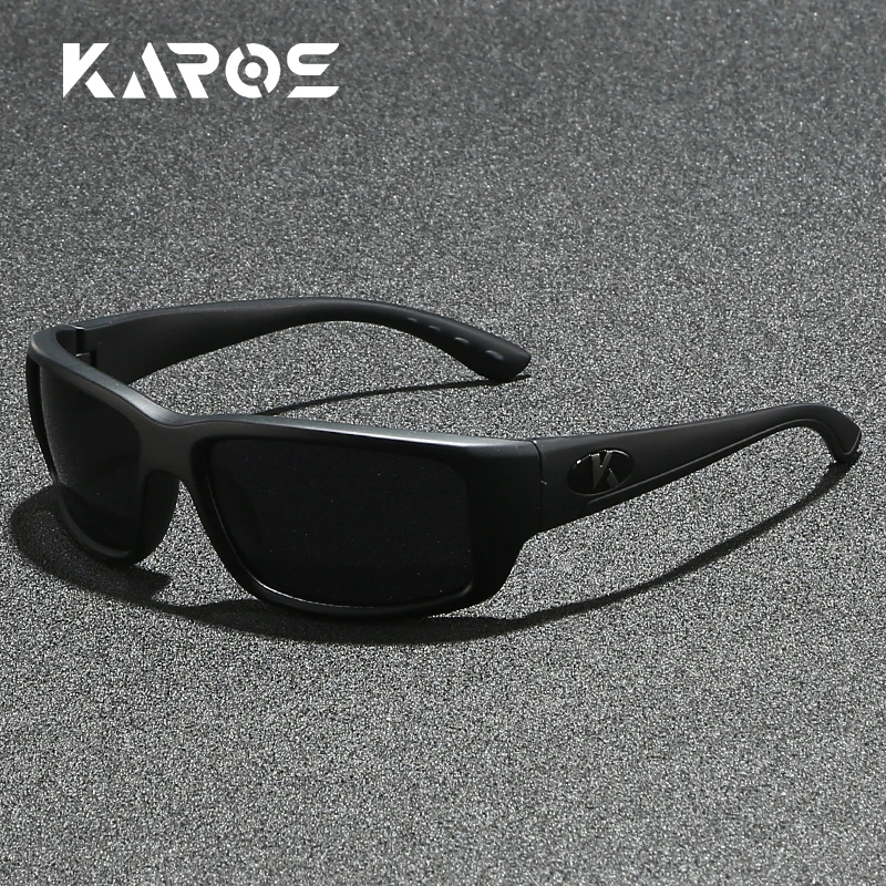 

KAROS Polarized Men Fishing Cycling Sunglasses Women Glasses Bicycle Sports Running Glasses Outdoor UV400 New Fishing Goggles