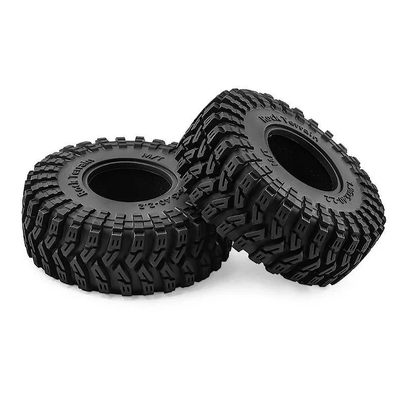 

RC 137*50mm 2.2 inch Soft Rubber Tire for 1/10 Axial SCX10 90046 TRX4 D90 D110 RR10 Wraith RC Crawler Car Upgrade Tyres