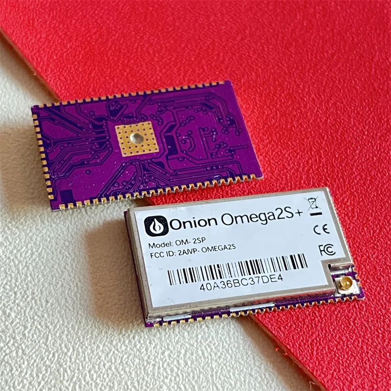 OM-2SP นําเข้าหัวหอม Omega2S RF โมดูลรับส่งสัญญาณโมดูล WIFI ของแท้,